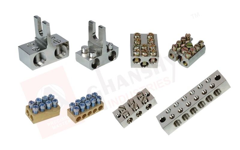 aluminium power distribution components